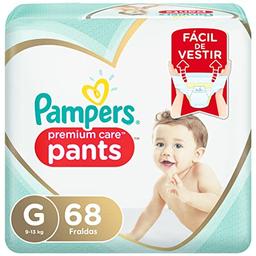 Fralda Pampers Premium Care Pants (Roupinha) G 7500435145985
