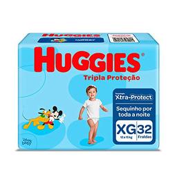 Fralda Huggies Tripla Proteção (com Xtra-Flex) XG 7896007551330