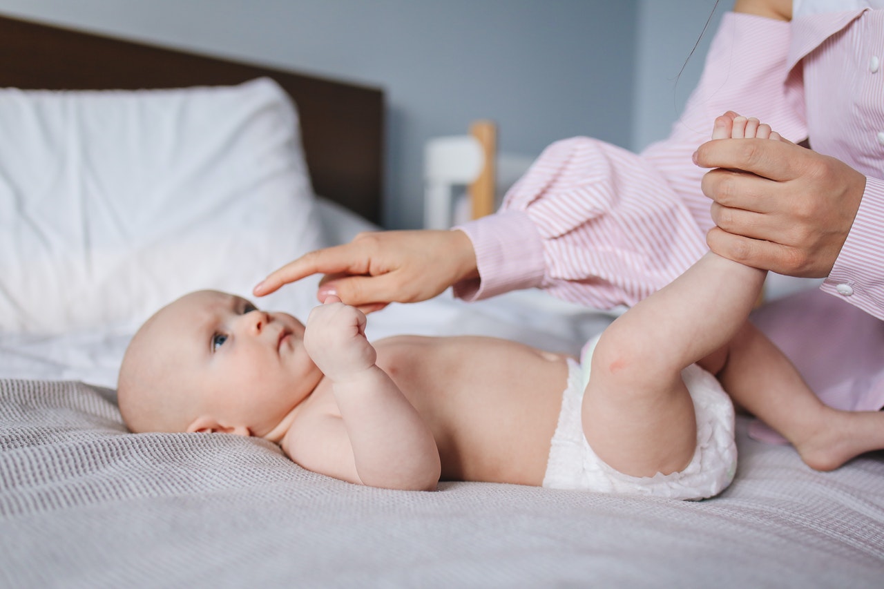 Como trocar e escolher as fraldas do meu bebê?